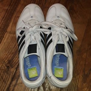 Adidas tennis shoes womens size 9.5